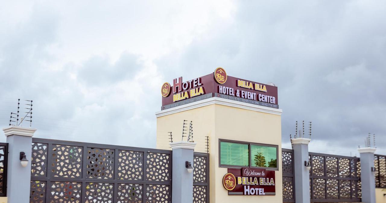 Bella Ella Hotel & Event Center Kasoa エクステリア 写真